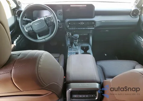 2024 Toyota Land Cruiser Base из США, поврежденный, VIN JTEABFAJ3RK006901